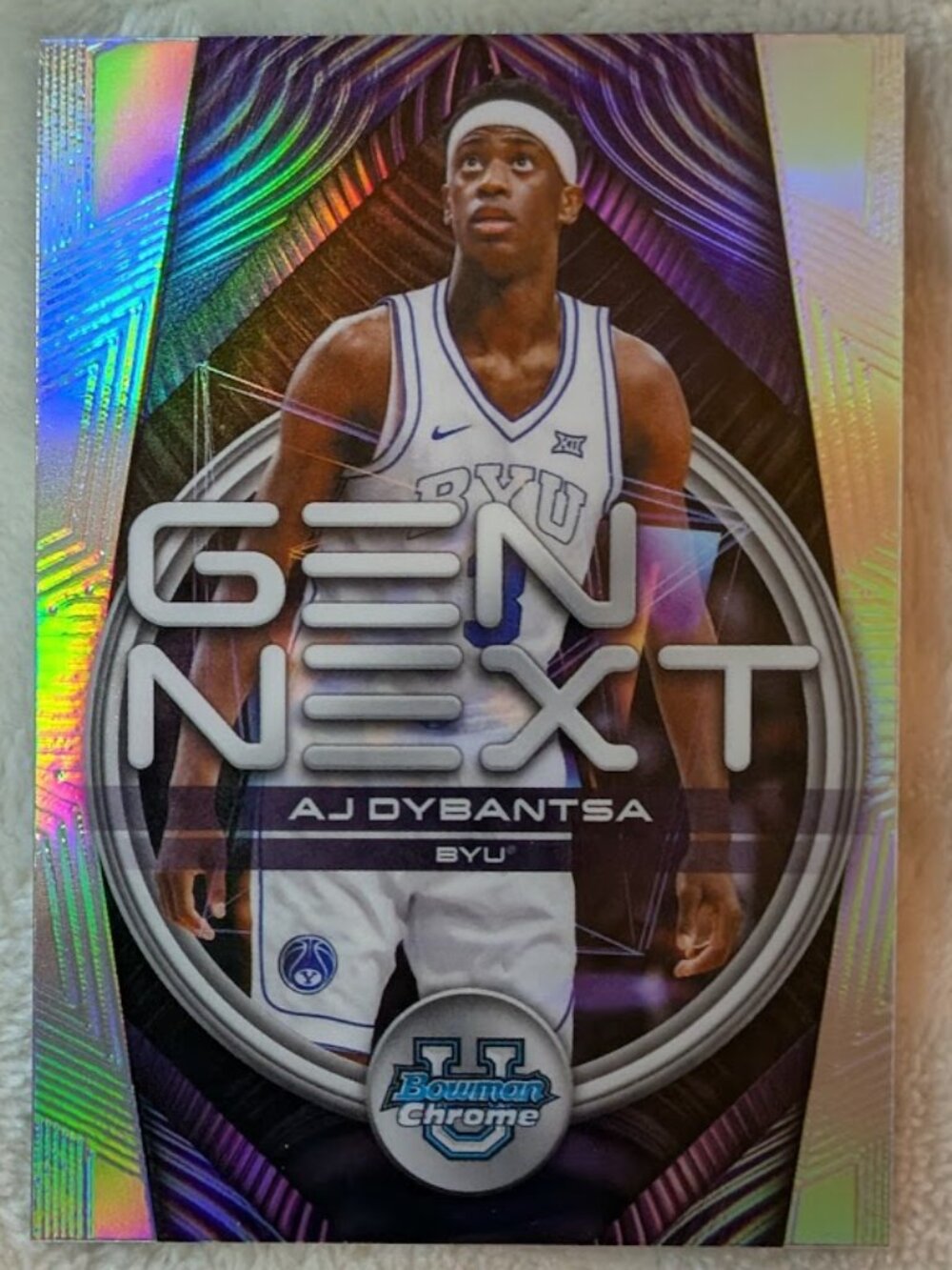 2025 Topps Next Gen AJ DYBANTSA #GN-1